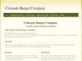 veganhamburger.com