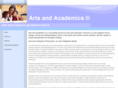 artsandacademics.com