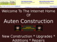 autenconstruction.com