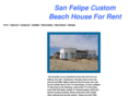 beachhouseinsanfelipebythesea.com