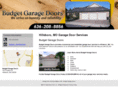 budgetgaragedoorsyb.com