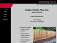 cedarfencingplus.com