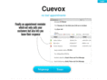 cuevox.com