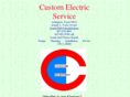 customelectricservice.com