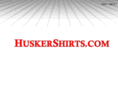 huskershirts.com