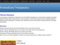 kindredcaretherapeutics.com