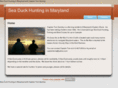 mdseaduckhunting.com