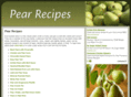 pearrecipes.net