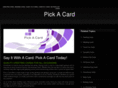pick-a-card.com.au