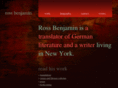 rossmbenjamin.com