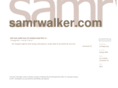 samrwalker.com