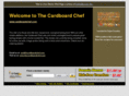 thecardboardchef.com