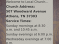 woodwardchurch.org