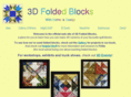 3dfoldedblocks.com