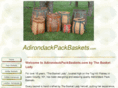 adirondackpackbasket.com