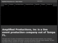 amplifiedproductionsinc.com
