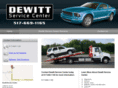 autorepairtowingdewittmi.com