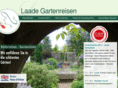 gartenreisen-laade.de