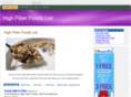 highfiberfoodslist.org
