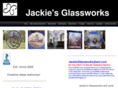 jackiesglassworks.com