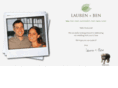 laurenandben.com