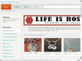 lifeisrosy.com