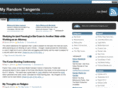 myrandomtangents.com