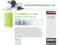 onlinedomainbusiness.com