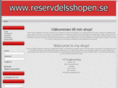 reservdelsshopen.com