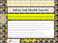 safetyandhealthgazette.com