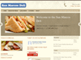 sanmarcosdeli.com