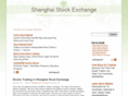 shanghaistockexchange.net