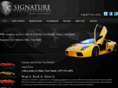 signaturecarcollection.com