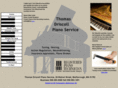 tomdriscollpianoservice.com
