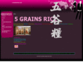 5grainsrice.com