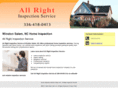 allrightinspectionservice.net