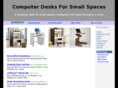 computerdesksforsmallspaces.com