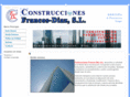 construccionesfrancosdiaz.com