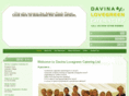 davinalovegreencatering.co.uk