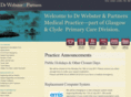 drwebsterandpartners.com
