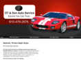 dtandsonautoservice.com