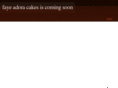fayeadoracakes.com