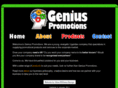 geniuspromotions.com