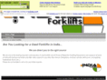 indiaforklifts.com
