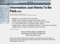 informationjustwantstobepaid.com