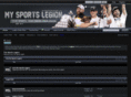 mysportslegion.com