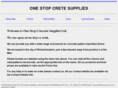 onestopcreteprintsupplies.net