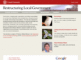 restructuringlocalgovernment.org