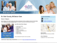 seniorhelpersstclaircounty.com