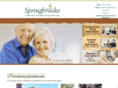 springbrookeretirement.com
